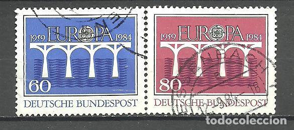 Sellos: ALEMANIA FEDERAL 1984 - MICHEL NRO. 1210-11 - USADO