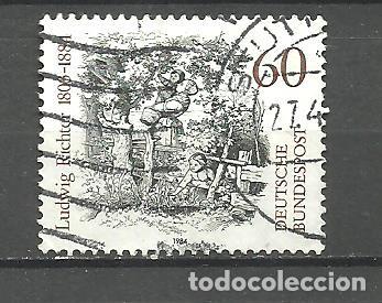 Sellos: ALEMANIA FEDERAL 1984 - MICHEL NRO. 1213 - USADO