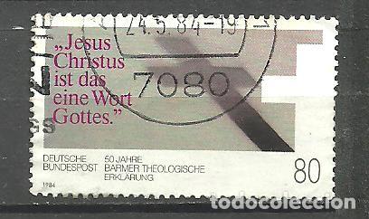 Sellos: ALEMANIA FEDERAL 1984 - MICHEL NRO. 1214 - USADO