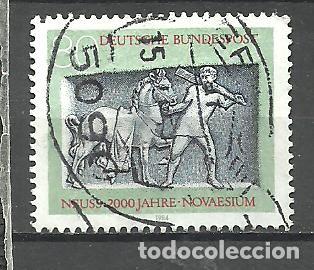 Sellos: ALEMANIA FEDERAL 1984 - MICHEL NRO. 1218 - USADO
