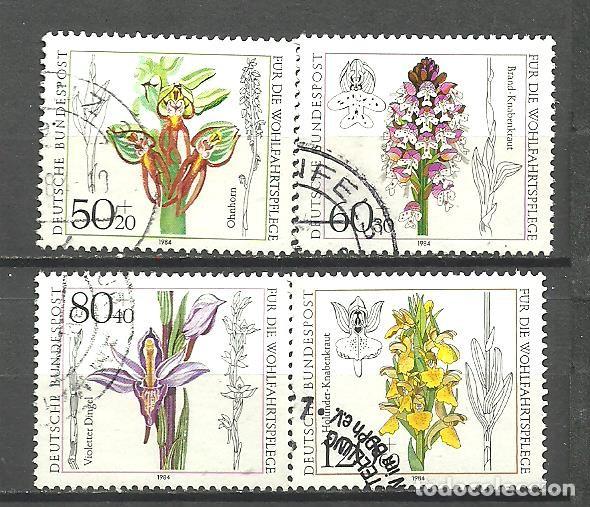 Sellos: ALEMANIA FEDERAL 1984 - MICHEL NRO. 1225-28 - USADO