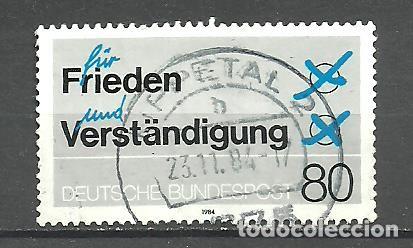 Sellos: ALEMANIA FEDERAL 1984 - MICHEL NRO. 1231 - USADO
