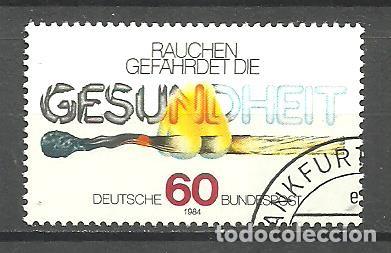 Sellos: ALEMANIA FEDERAL 1984 - MICHEL NRO. 1232 - USADO