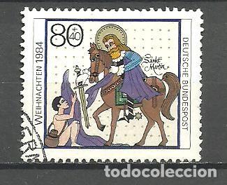Sellos: ALEMANIA FEDERAL 1984 - MICHEL NRO. 1233 - USADO