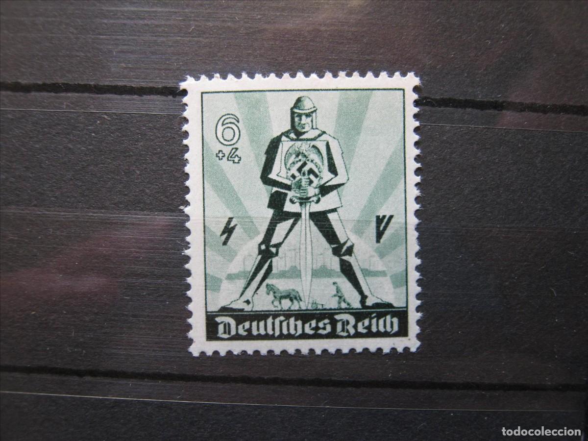 Sellos: ALEMANIA IMPERIO REICH 1940 SERIE YVERT 669 MNH** SIN CHARNELA LUJO.