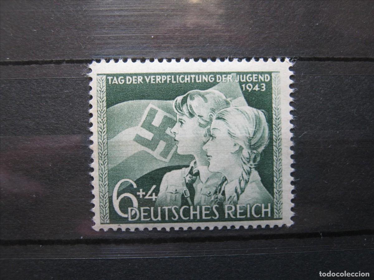 Sellos: ALEMANIA IMPERIO REICH 1942 SERIE YVERT 760 MNH** SIN CHARNELA LUJO.