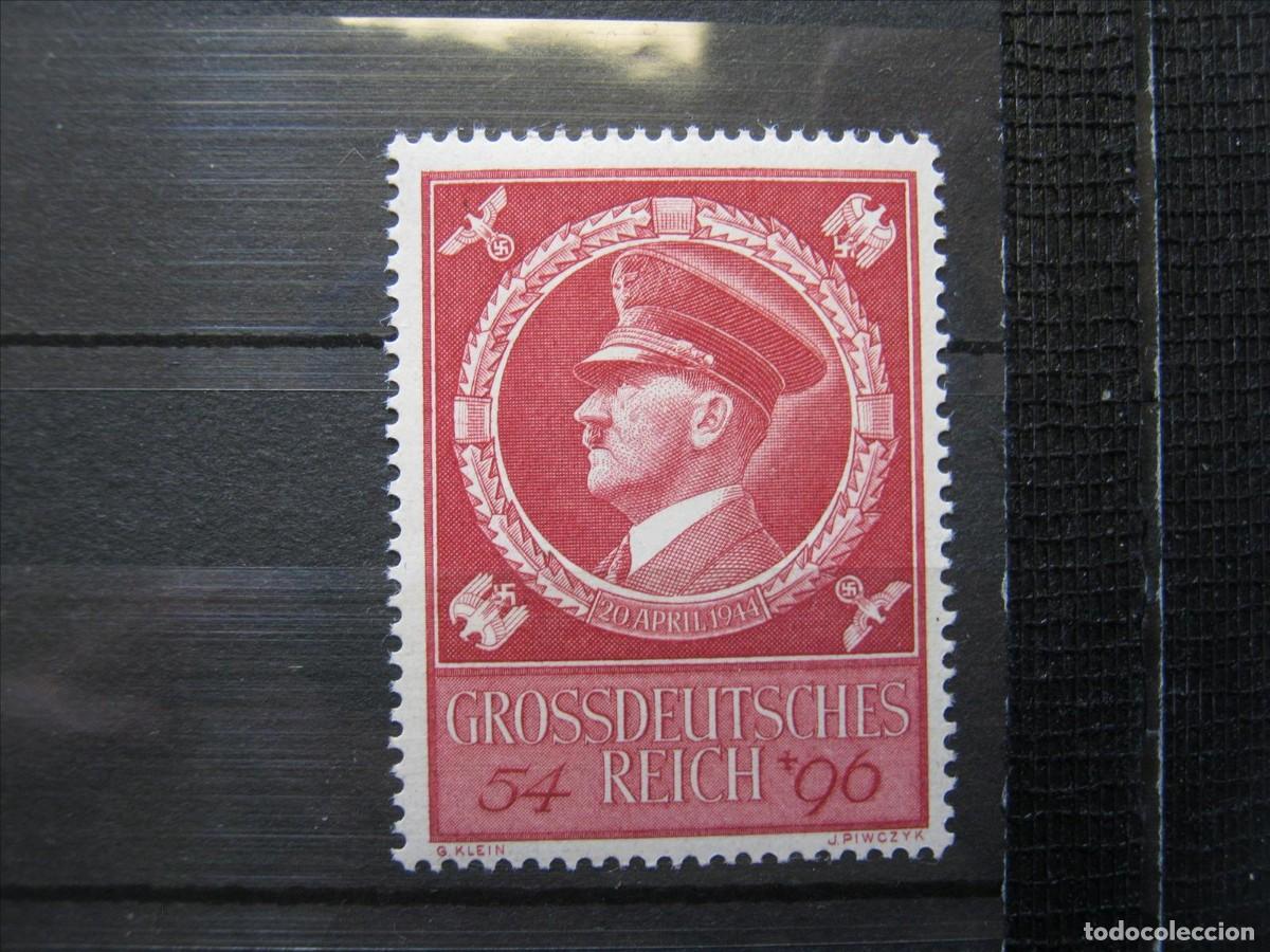 Sellos: ALEMANIA IMPERIO REICH 1944 SERIE YVERT 804 MNH** SIN CHARNELA LUJO.