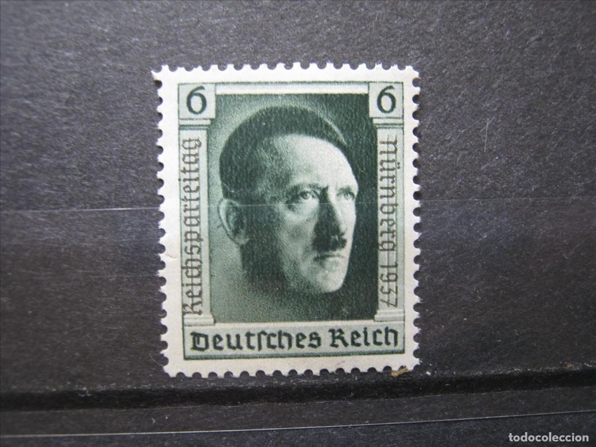 Sellos: ALEMANIA IMPERIO REICH HITLER SELLO DE HB 11 MNH** SIN CHARNELA LUJO.