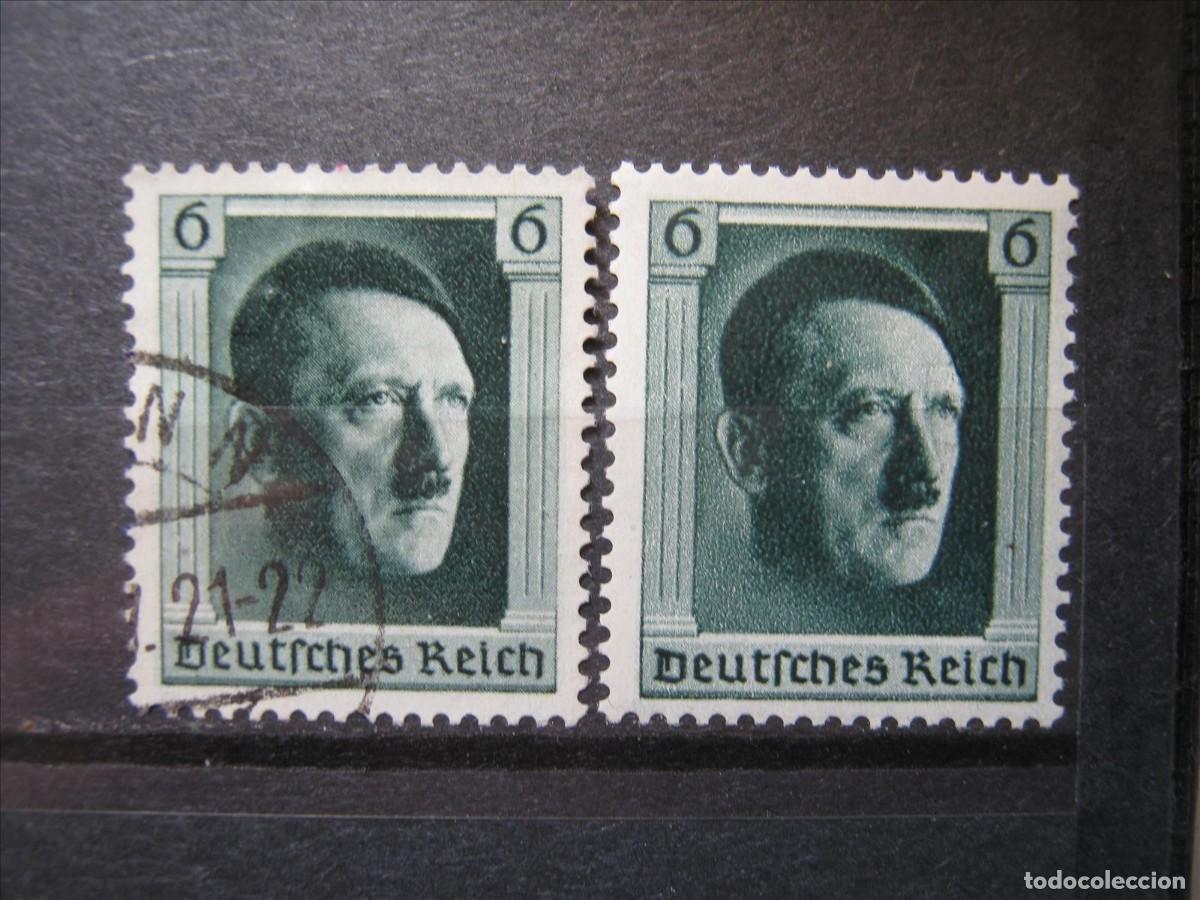 Sellos: ALEMANIA IMPERIO REICH HITLER SELLO DE HB 8 MH* Y USADO PERFECTOS.