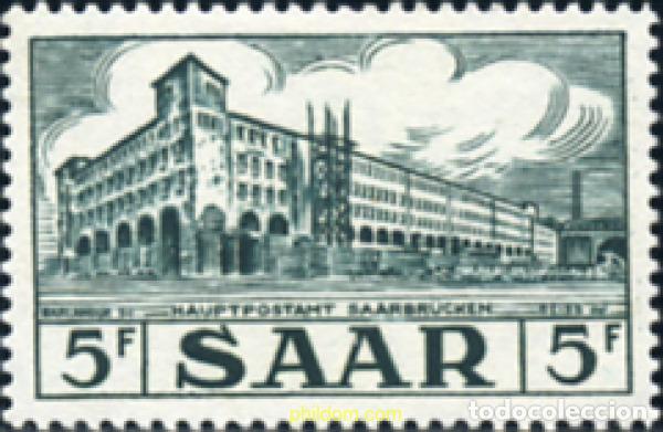 Sellos: 361321 MNH ALEMANIA. Sarre 1954 CORREO CENTRAL