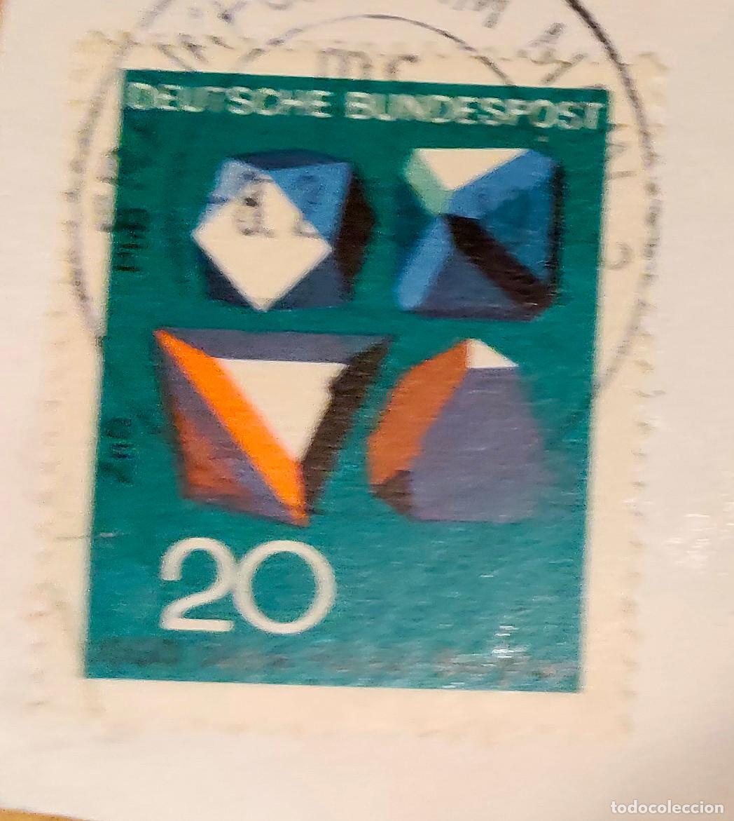 Sellos: Alemania. Ciencia y t&eacute;cnica. 1968