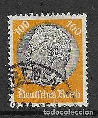 Sellos: IMPERIO ALEMAN- USADO 1933- TERCER REICH
