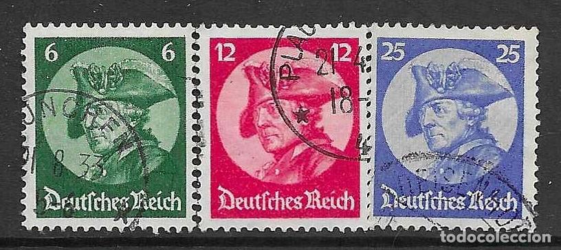 Sellos: IMPERIO ALEMAN 1933- USADO - REY FEDERICO II EL GRANDE