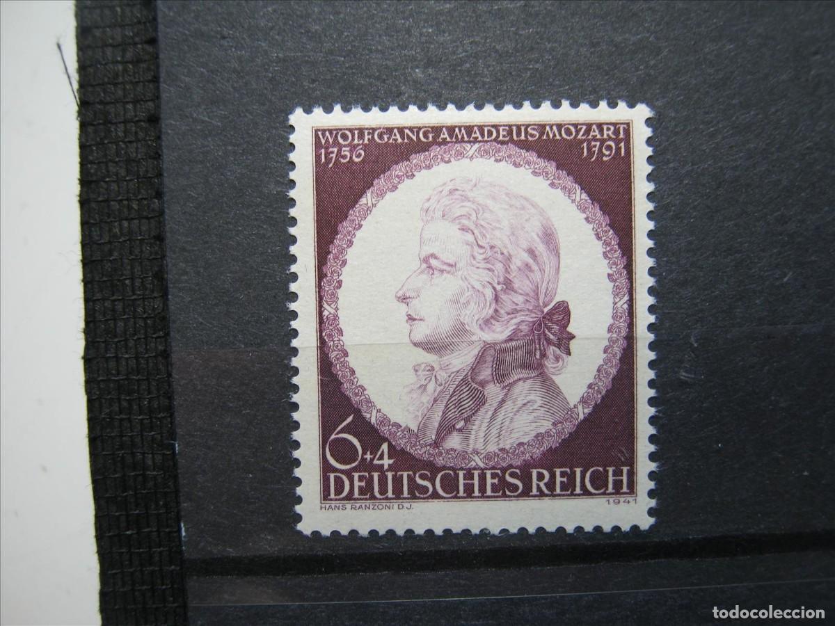 Sellos: ALEMANIA IMPERIO 1941 SERIE YVERT 734 MNH** SIN CHARNELA LUJO.