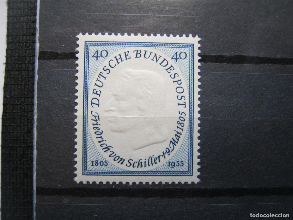 Sellos: ALEMANIA FEDERAL 1955 YVERT 86 MNH** SIN CHARNELA LUJO.