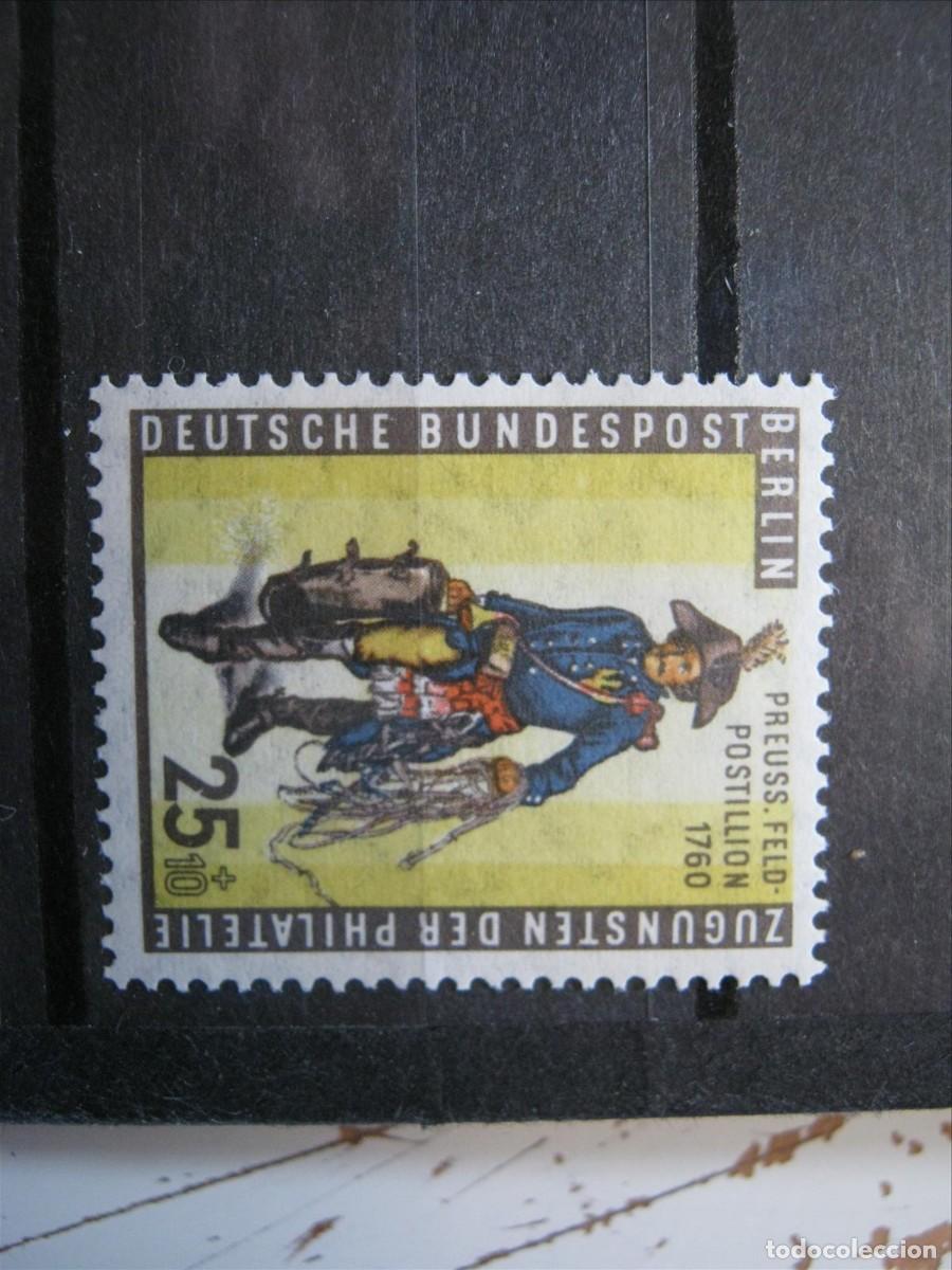 Sellos: BERL&Iacute;N 1955 SERIE YVERT 116 MNH** SIN CHARNELA LUJO.