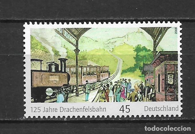 Sellos: alemania 2008 michel 2681 ** mnh - 33/37