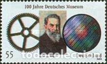 Sellos: Alemania Fed. 2003 SW-2198 &rdquo;Museo de Munich&rdquo;./ Nuevo, sin charnela, MNH.