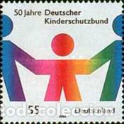 Sellos: Alemania Fed. 2003 SW-2199 &rdquo;Proteci&oacute;n de la Infancia&rdquo;./ Nuevo, sin charnela, MNH.