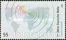 Sellos: Alemania Fed. 2003 SW-2200 &rdquo;radio Deutsche Welle&rdquo;./ Nuevo, sin charnela, MNH.