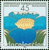 Sellos: Alemania Fed. 2003 SW-2203 &rdquo;Expo horticultura: Rostock&rdquo;./ Nuevo, sin charnela, MNH.