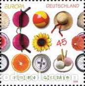 Sellos: Alemania Fed. 2004 SW-2259 &rdquo;Europa-CEPT: Vacaciones&rdquo;./ Nuevo, sin charnela, MNH.