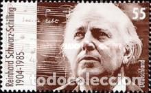 Sellos: Alemania Fed. 2004 SW-2261 &rdquo;Reinhard Schwarz - Schilling: compositor &rdquo;./ Nuevo, sin charnela, MNH.