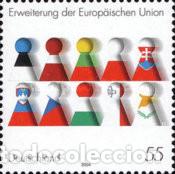 Sellos: Alemania Fed. 2004 SW-2262 &rdquo;Nuevas adhesiones europeas&rdquo;./ Nuevo, sin charnela, MNH.