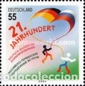 Sellos: Alemania Fed. 2004 SW-2270 &rdquo;Juventudes Rusos-Germanos&rdquo;./ Nuevo, sin charnela, MNH.