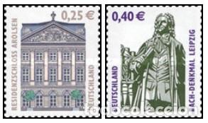 Sellos: Alemania Fed. 2004 SW-2238/39 &rdquo;Serie b&aacute;sica: Turismo&rdquo;./ Nuevo, sin charnela, MNH.