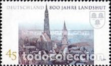 Sellos: Alemania Fed. 2004 SW-2240 &rdquo;Ciudad de Landshut&rdquo;./ Nuevo, sin charnela, MNH.