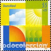 Sellos: Alemania Fed. 2004 SW-2242 &rdquo;Medio Ambiente&rdquo;./ Nuevo, sin charnela, MNH.