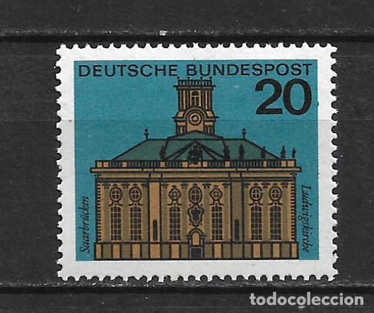 Sellos: alemania 1964 michel 427 ** mnh - 15/1