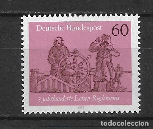Sellos: alemania 1979 michel 1022 ** mnh - 15/14