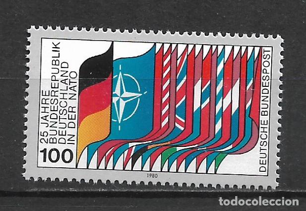 Sellos: alemania 1980 michel 1034 ** mnh - 15/15