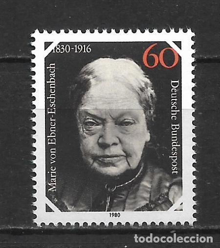 Sellos: alemania 1980 michel 1057 ** mnh - 15/16