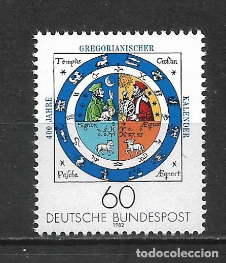 Sellos: alemania 1982 michel 1155 ** mnh - 15/12