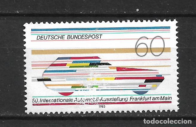 Sellos: alemania 1983 michel 1182 ** mnh 1&euro; automoviles - 23/23