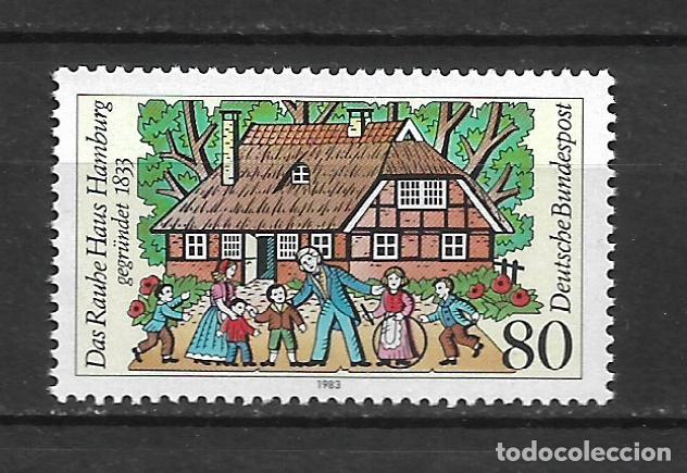 Sellos: alemania 1983 michel 1186 ** mnh 1.70&euro; - 23/23