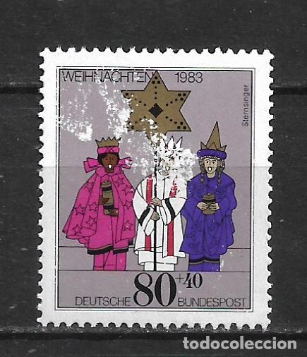 Sellos: alemania 1983 michel 1196 ** mnh 2&euro; navidad - 23/23