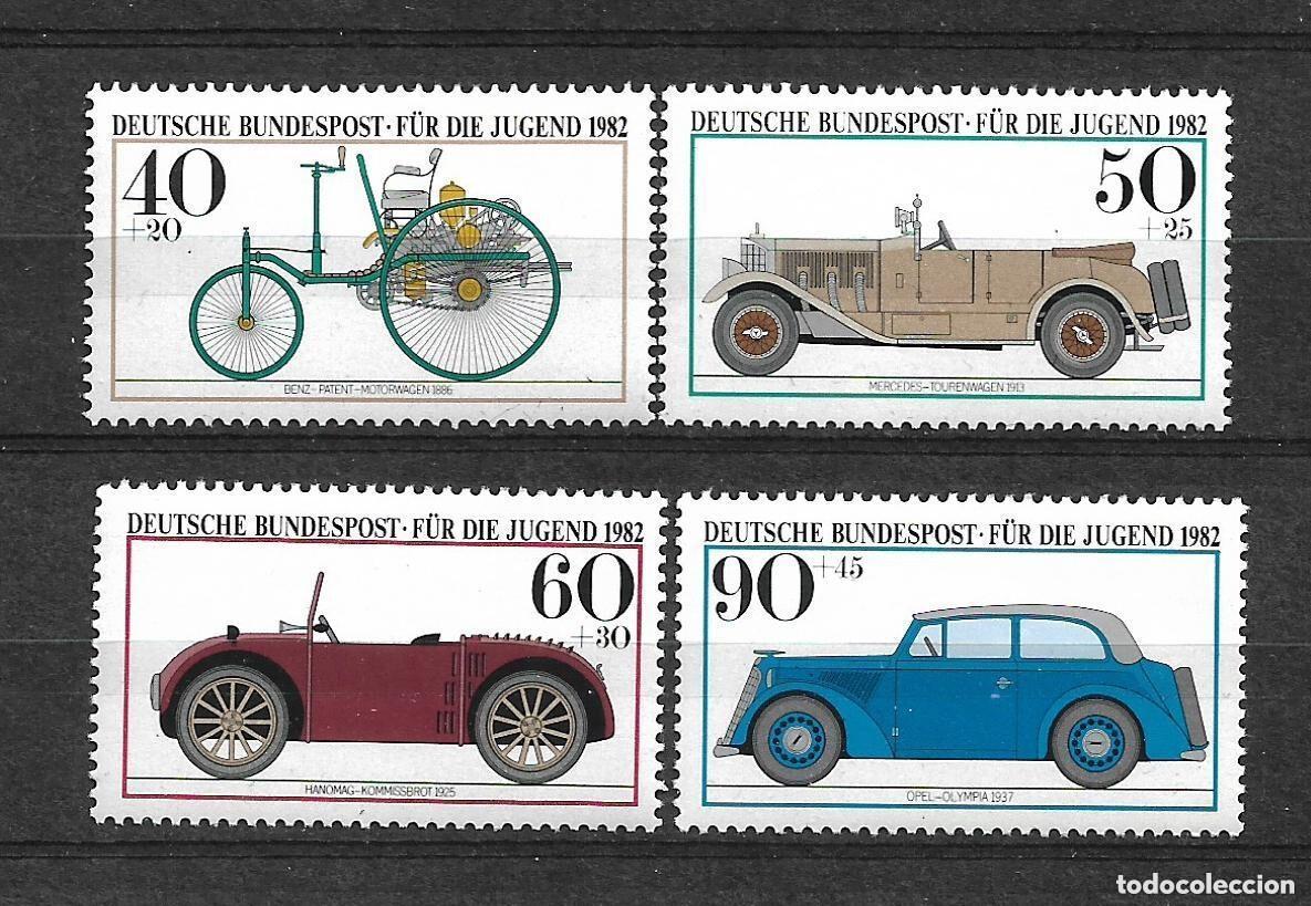 Sellos: alemania 1982 serie completa ** mnh 4.80&euro; - 17/4