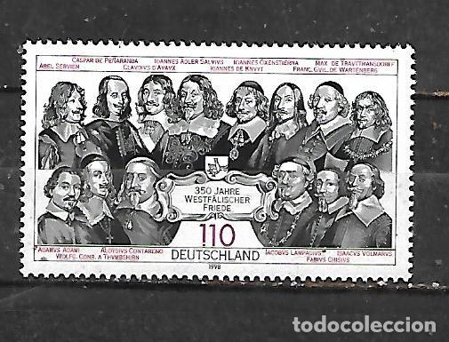 Sellos: 1998: 350 Aniversario de los tratados de Westfalia (MNH**)