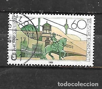 Sellos: 1988: 750 Aniversario de la ciudad de D&uuml;sseldorf (usado)