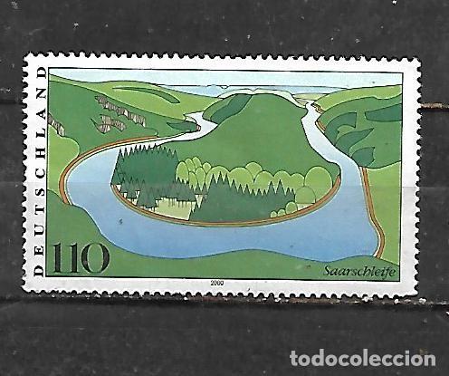 Sellos: 2000: Paisajes - Saarschleife (MH*)