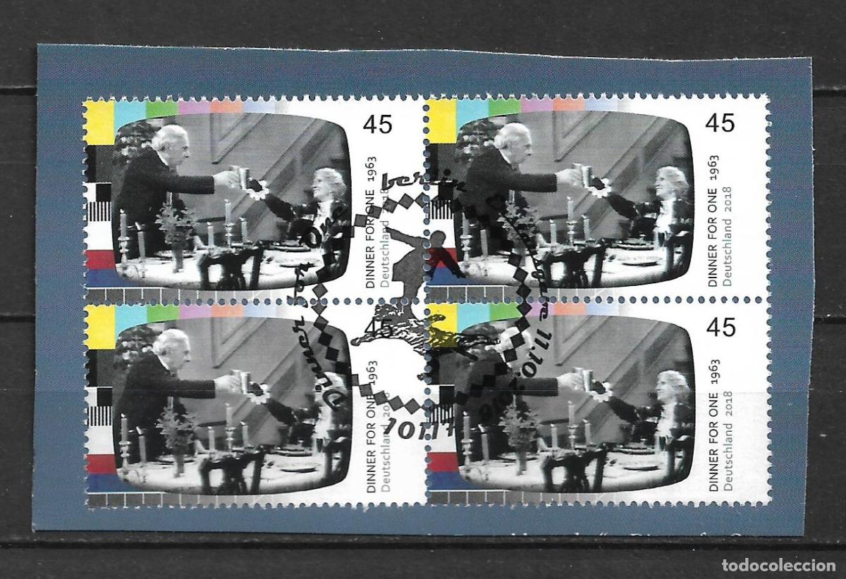 Sellos: alemania 2018 michel 3415 usado - - 33/39