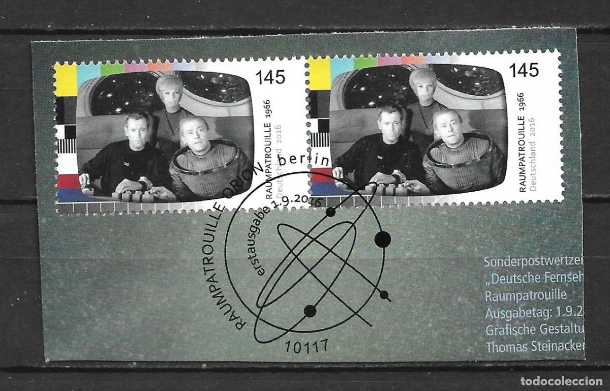 Sellos: alemania 2016 michel 3260 usado - leyendas de televisi&oacute;n patrulla espacial - 33/39