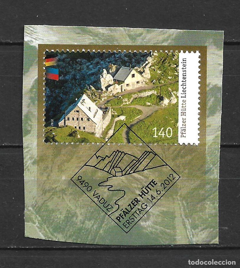 Sellos: alemania 2012 michel 2940 refugio pfalzer hutte usado - 33/39