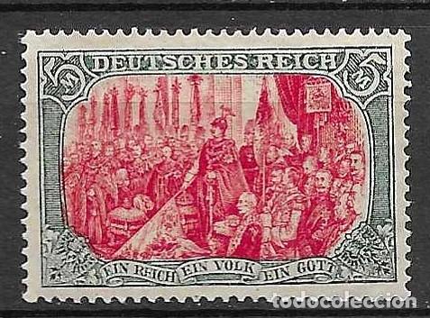 Sellos: IMPERIO ALEMAN 1902- **- GERMANIA - INSCRIPCION &rdquo;DEUTSCHES REICH
