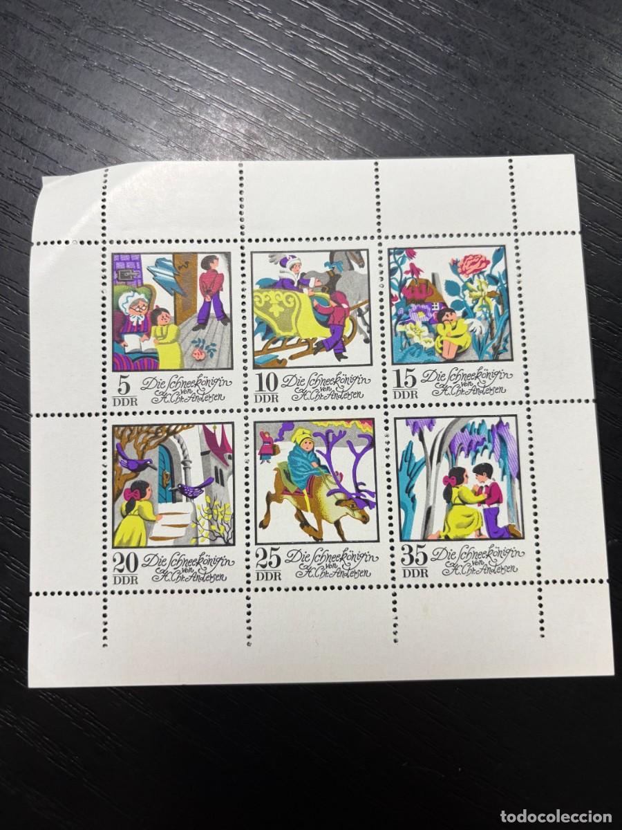 Sellos: ALEMANIA DDR, 1972. YVERT 1493/98. CUENTOS INFANTILES. NUEVA. SIN FIJASELLOS