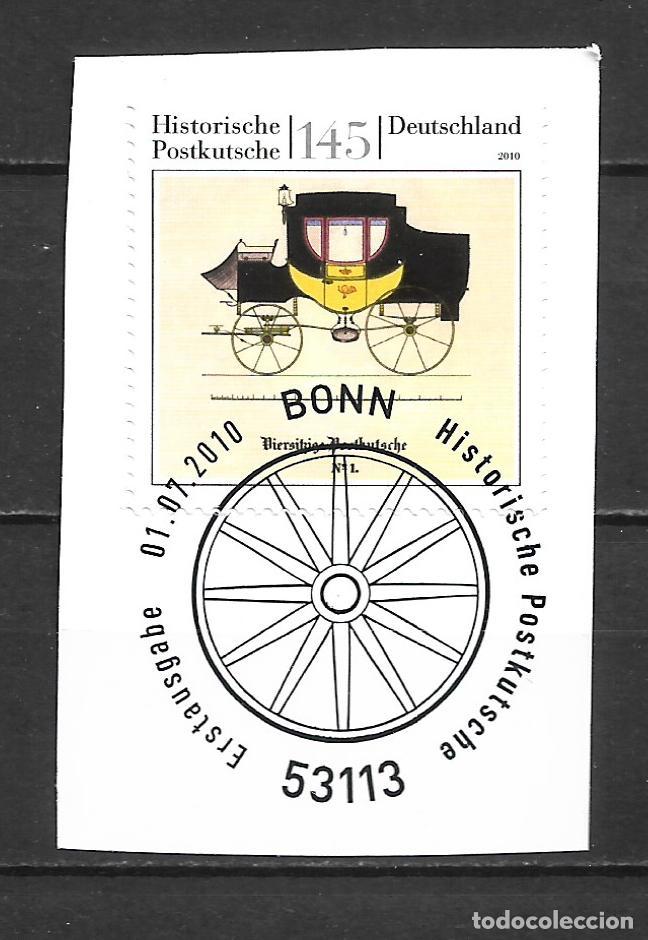 Sellos: alemania 2010 michel 2806 usado - 33/42